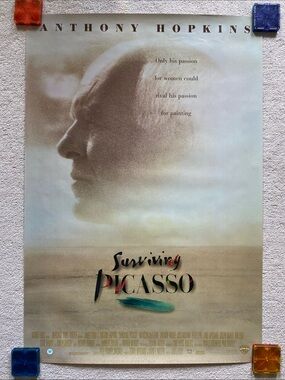 Vintage 1996 Surviving Picasso Movie Poster (B)